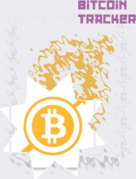Bitcoin tracker