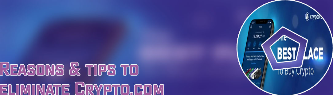 Cryptocom issues
