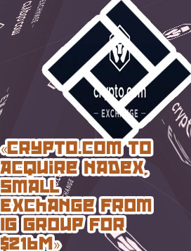 Cryptocom north american exchangeand small ig
