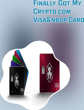 Cryptocom visa card