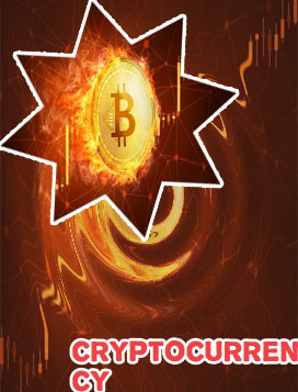 Cryptocurrency background
