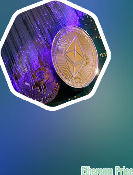 Cryptocurrency ethereum price