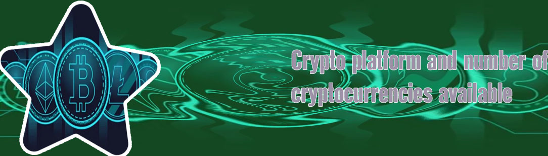 Cryptocurrency platforms