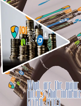 How does cryptocurrency price change