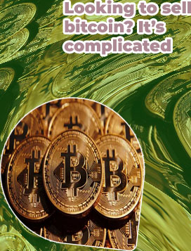 Selling bitcoins