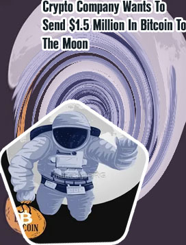 Space moon crypto
