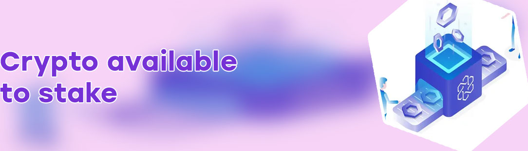 Stake crypto