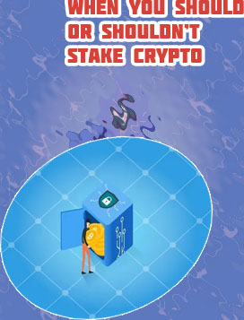 Staking crypto