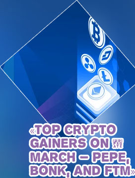 Top crypto gainers today
