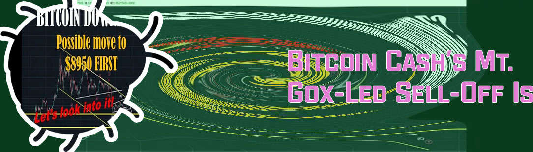 Why is bitcoin going down right now